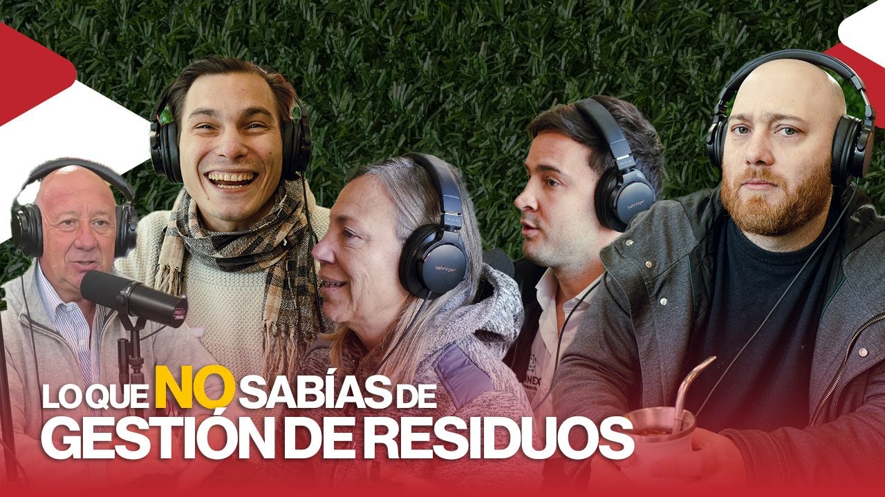 Miniatura del episodio MODO NAVE | ¿GESTIONÁS BIEN TUS RESIDUOS? Lo que NADIE TE CUENTA sobre esa gestión en las EMPRESAS